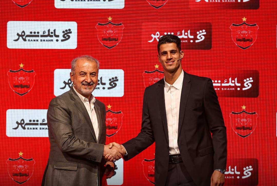 جزییات قرارداد نیازمند با پرسپولیس؛ سال اول ۶۶ میلیارد