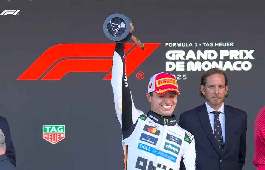 گرندپری موناکو؛ نوریس به مسیر پیروزی برگشت