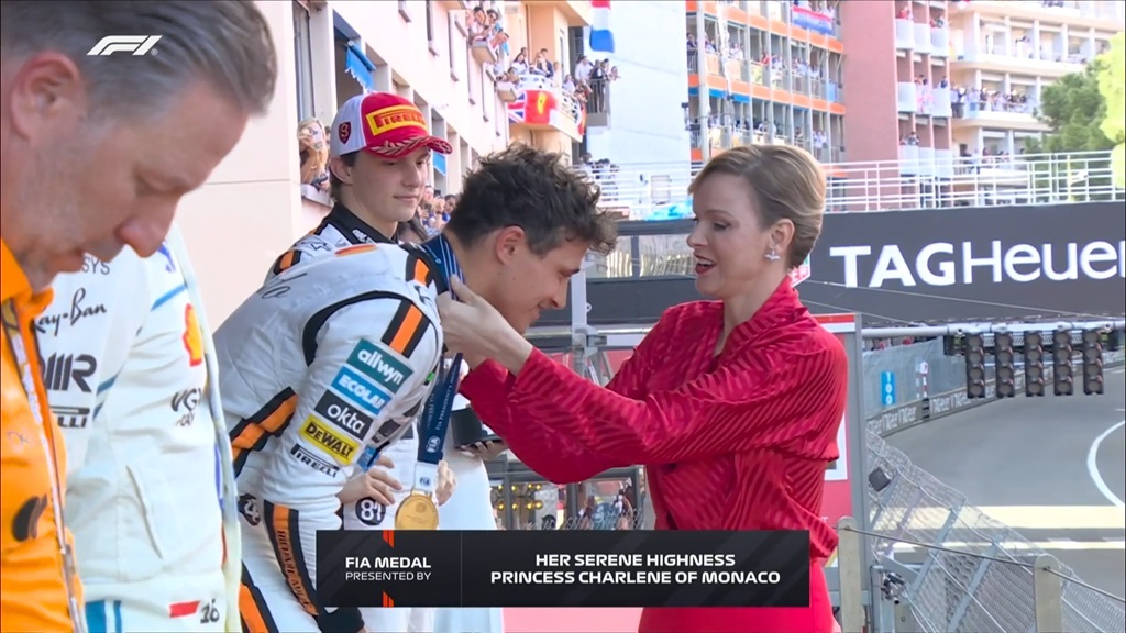 گرندپری موناکو؛ نوریس به مسیر پیروزی برگشت