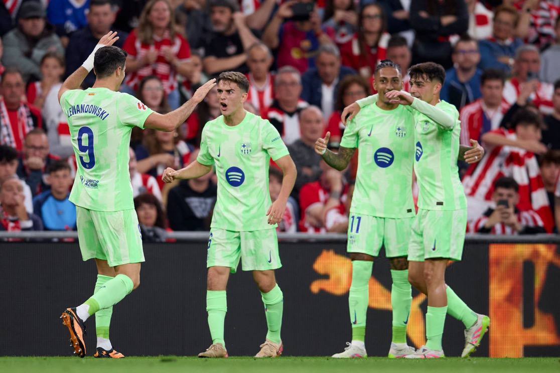 پایان لالیگا با برد کاتالانها/ ۱۰۲ گل در یک فصل! پایان لالیگا با برد کاتالانها/ ۱۰۲ گل در یک فصل!