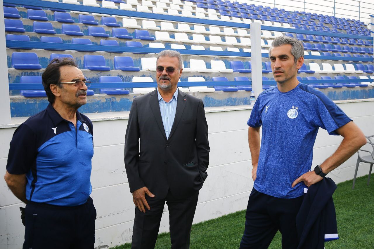 حمایت از مجتبی جباری/ نظری: خبرها درباره سرمربی استقلال مورد تایید نیست