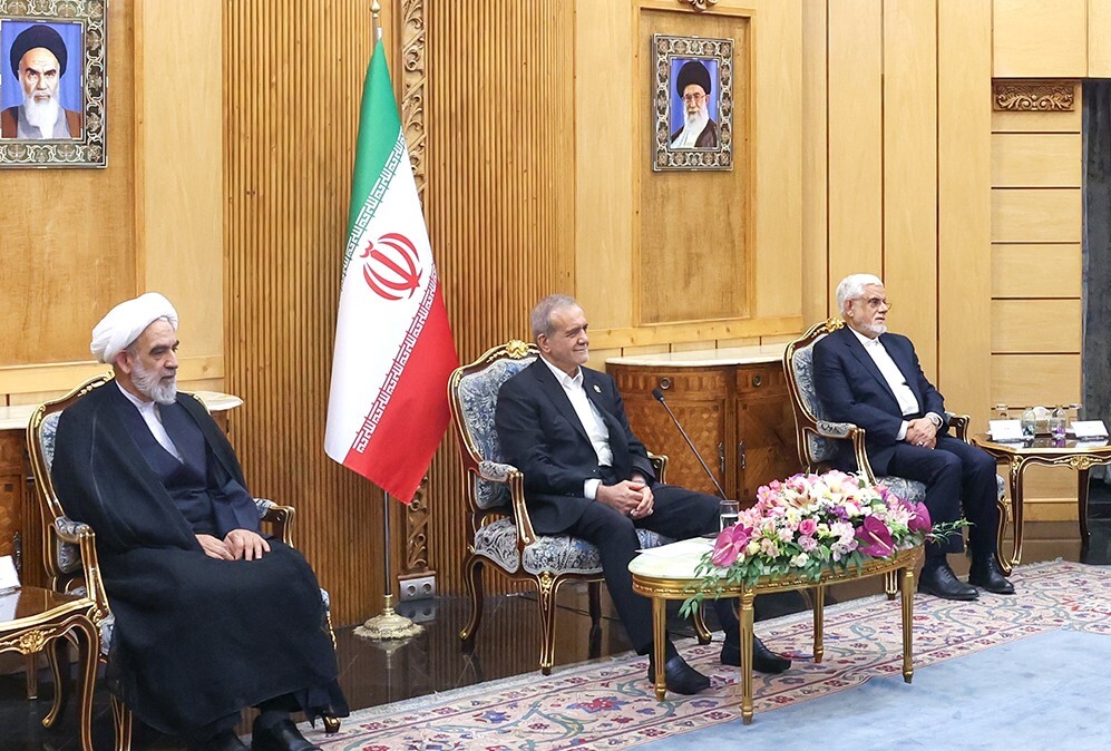 اهداف سفر به عمان از زبان رئیس‌جمهور