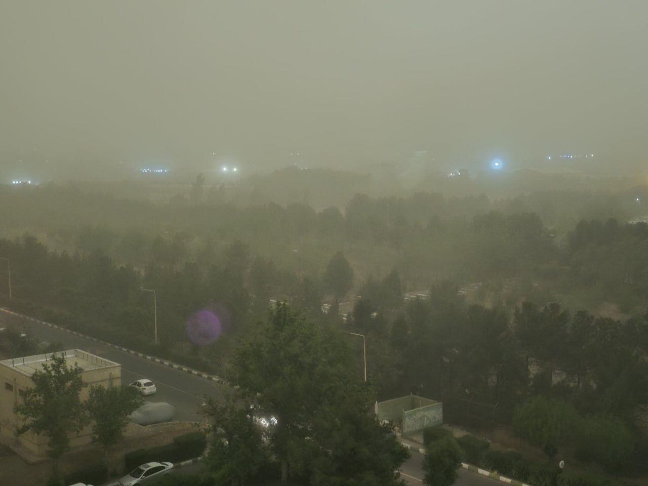 هشدار هواشناسی؛ رگبار و وزش باد از فردا در تهران