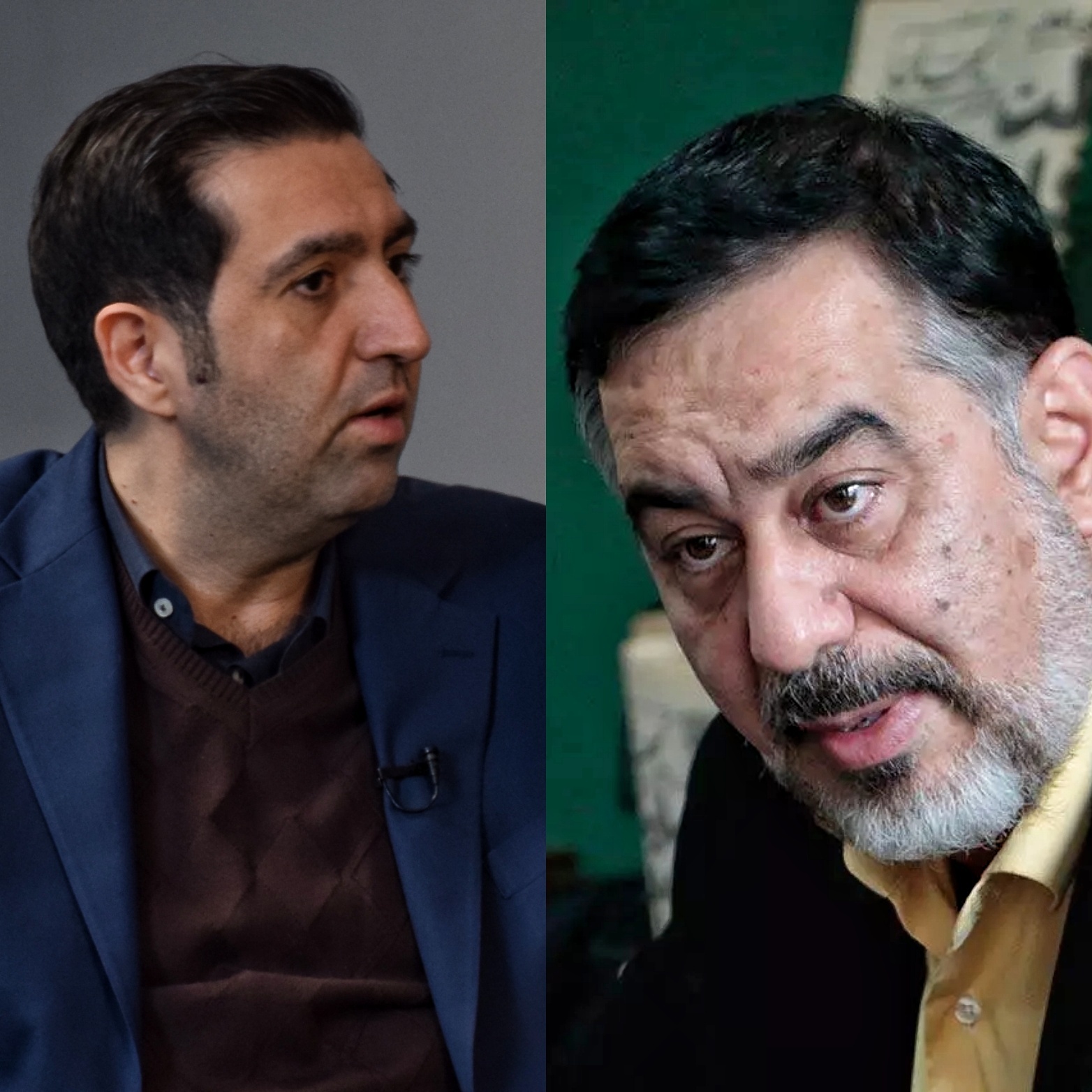 مقدم، مدیرمسئول سایت الف: تخریب تندروها علیه قالیباف، اثر معکوس به دنبال داشت/ آجرلو، فعال سیاسی: شبهانقلابیها شکست خوردند مقدم، مدیرمسئول سایت الف: تخریب تندروها علیه قالیباف، اثر معکوس به دنبال داشت/ آجرلو، فعال سیاسی: شبهانقلابیها شکست خوردند