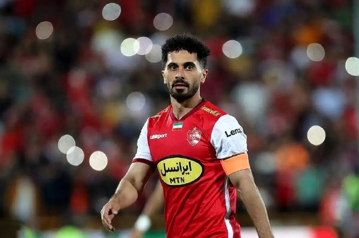 کاپیتان، اولین تمدیدی پرسپولیس