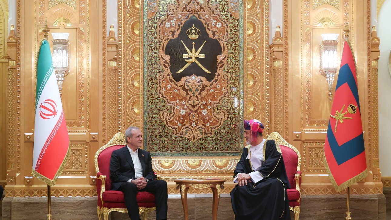 قدردانی پزشکیان از نقش عمان در مذاکرات؛ امیدواریم به نتایج خوبی منجر شود قدردانی پزشکیان از نقش عمان در مذاکرات؛ امیدواریم به نتایج خوبی منجر شود