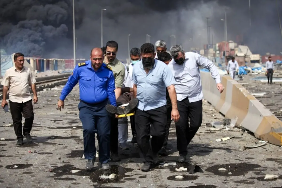 پرداخت دیه همه جانباختگان حادثه انفجار در بندرعباس پرداخت دیه همه جانباختگان حادثه انفجار در بندرعباس