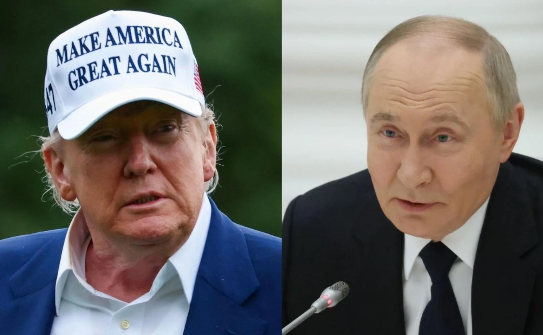 هشدار ترامپ به پوتین؛ اگر من نبودم، اتفاقات بدی برای روسیه رخ میداد هشدار ترامپ به پوتین؛ اگر من نبودم، اتفاقات بدی برای روسیه رخ میداد