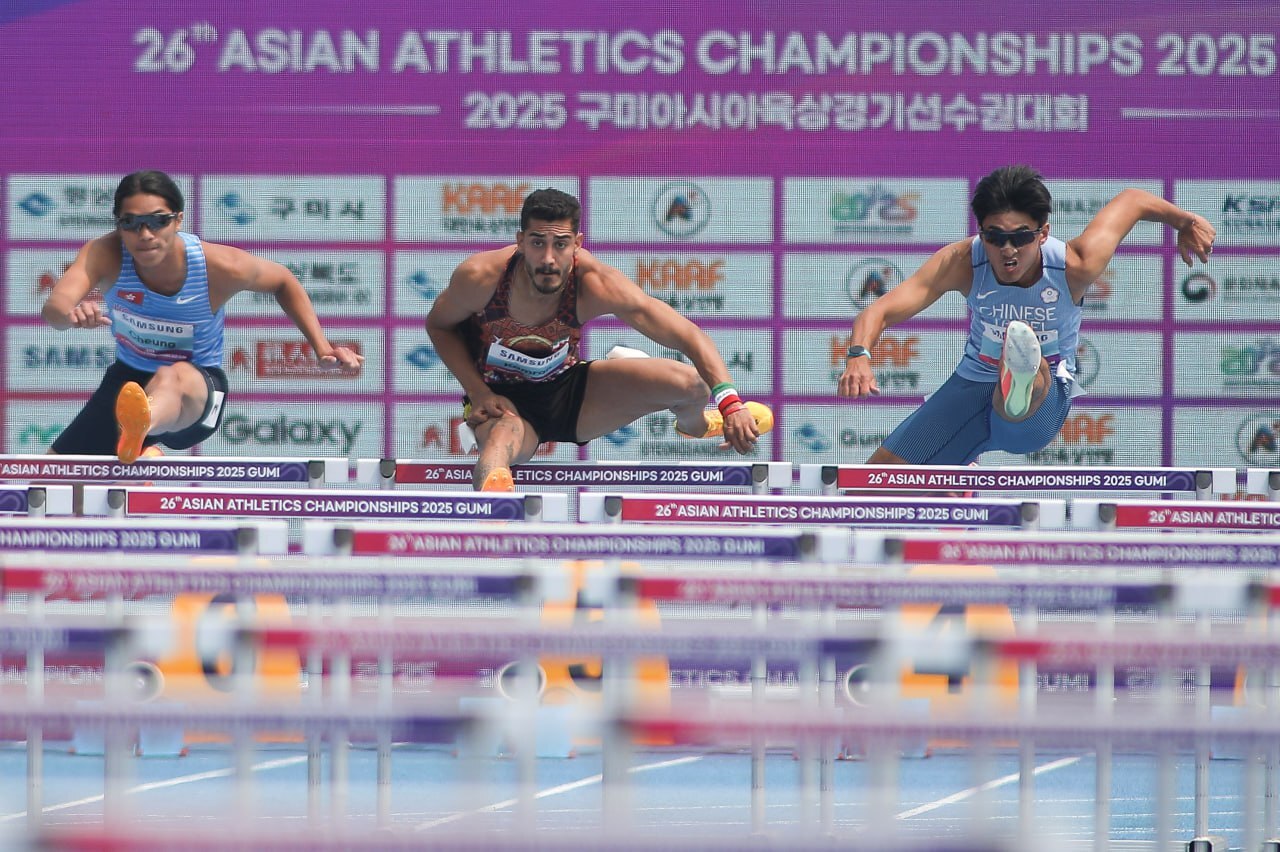 صعود مبینی و کامران به فینال دوومیدانی قهرمانی آسیا