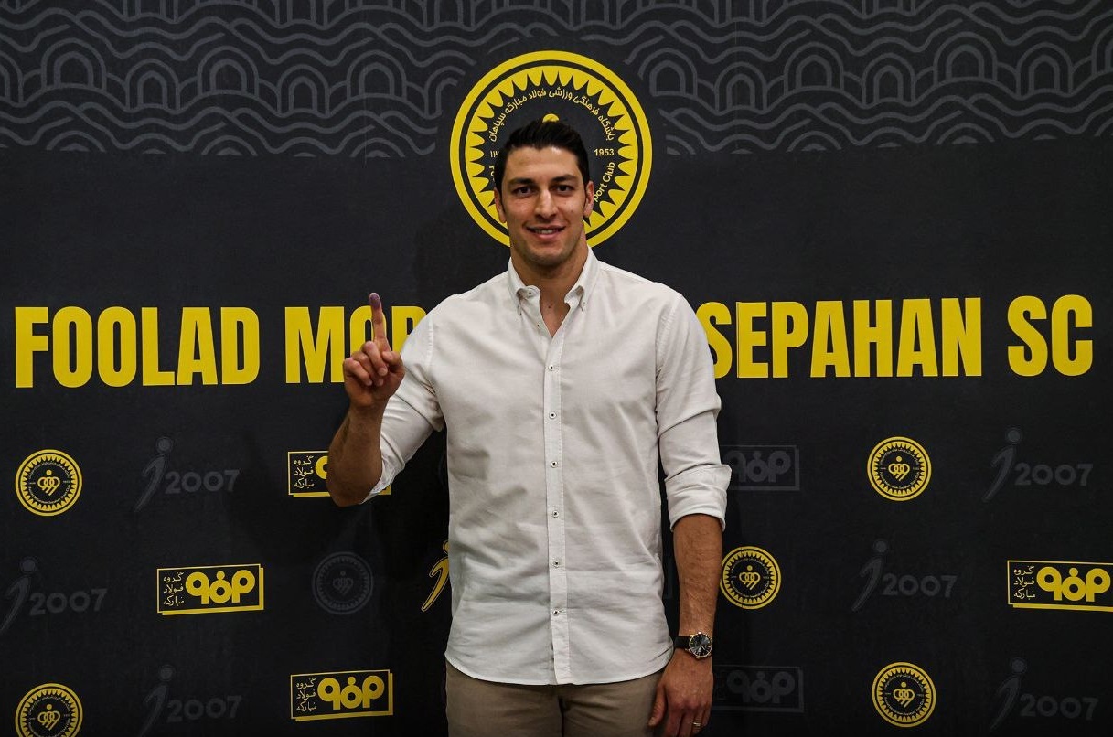 اخباری به سپاهان پیوست اخباری به سپاهان پیوست