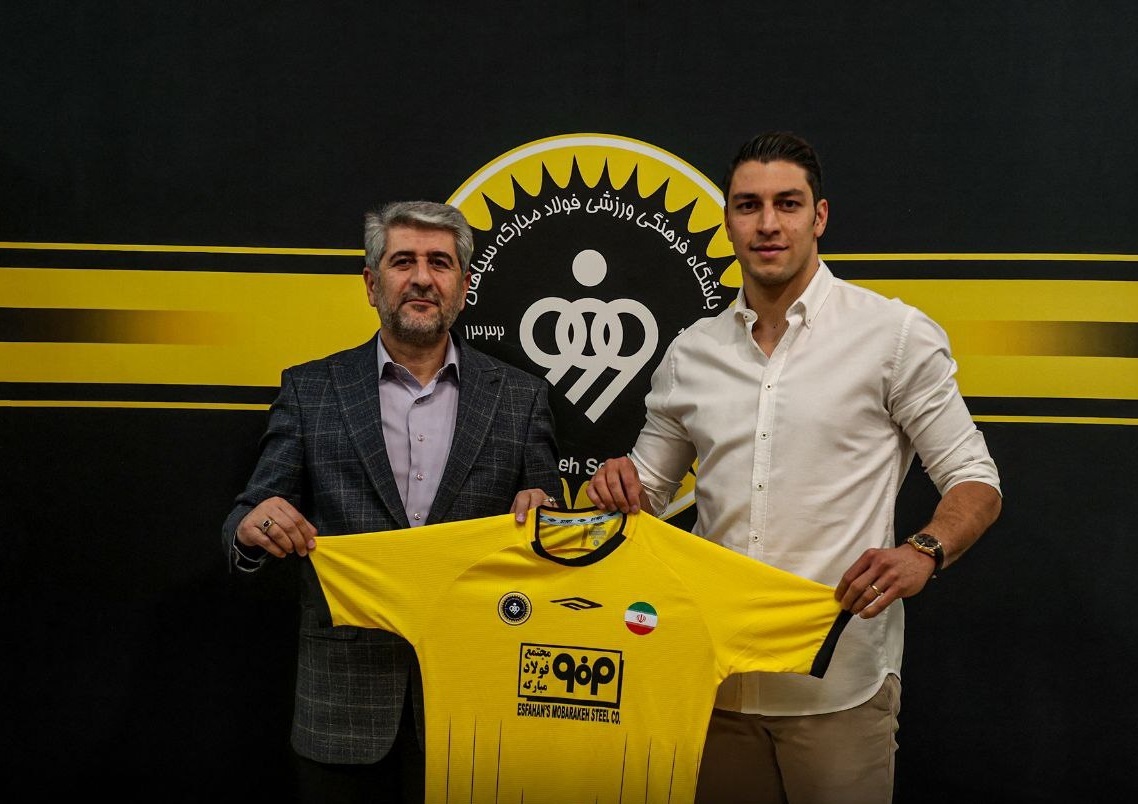 اخباری به سپاهان پیوست اخباری به سپاهان پیوست