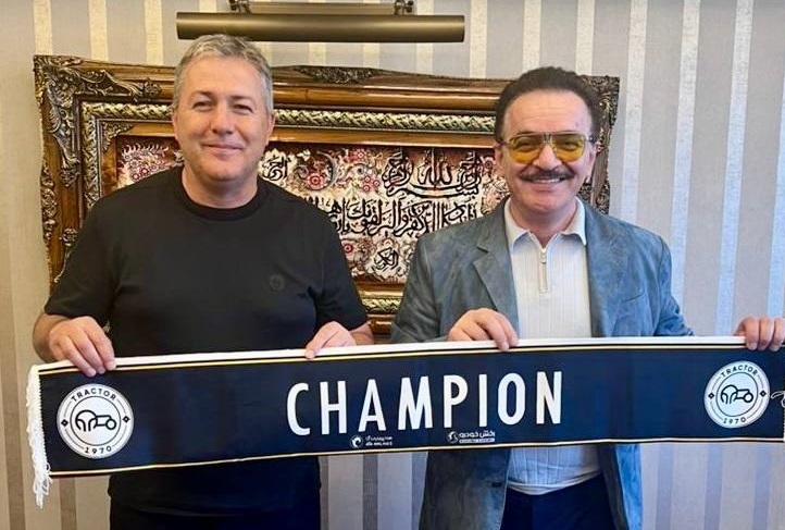 خبر خوش برای تبریزیها؛ اسکوچیچ با تراکتور ۲ ساله بست خبر خوش برای تبریزیها؛ اسکوچیچ با تراکتور ۲ ساله بست