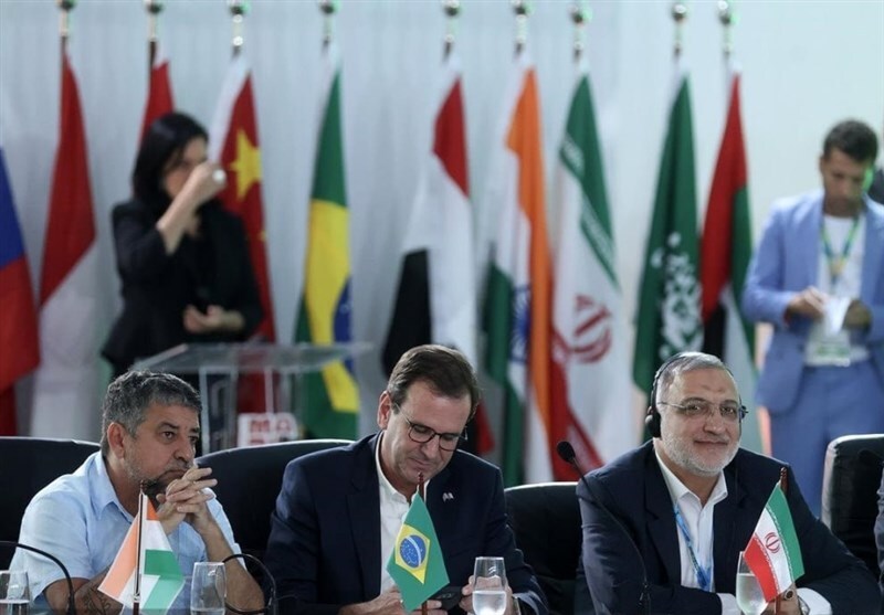 زاکانی نایب رئیس اتحادیه شهرهای عضو بریکس شد