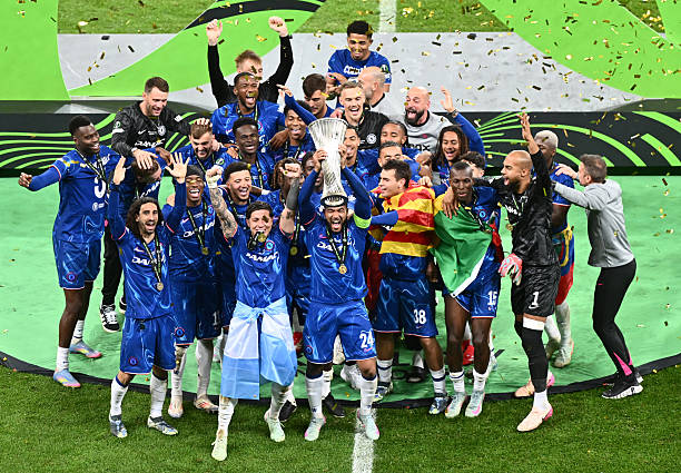 قهرمانی تاریخی چلسی