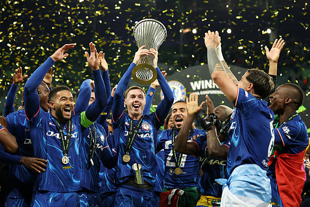 قهرمانی تاریخی چلسی