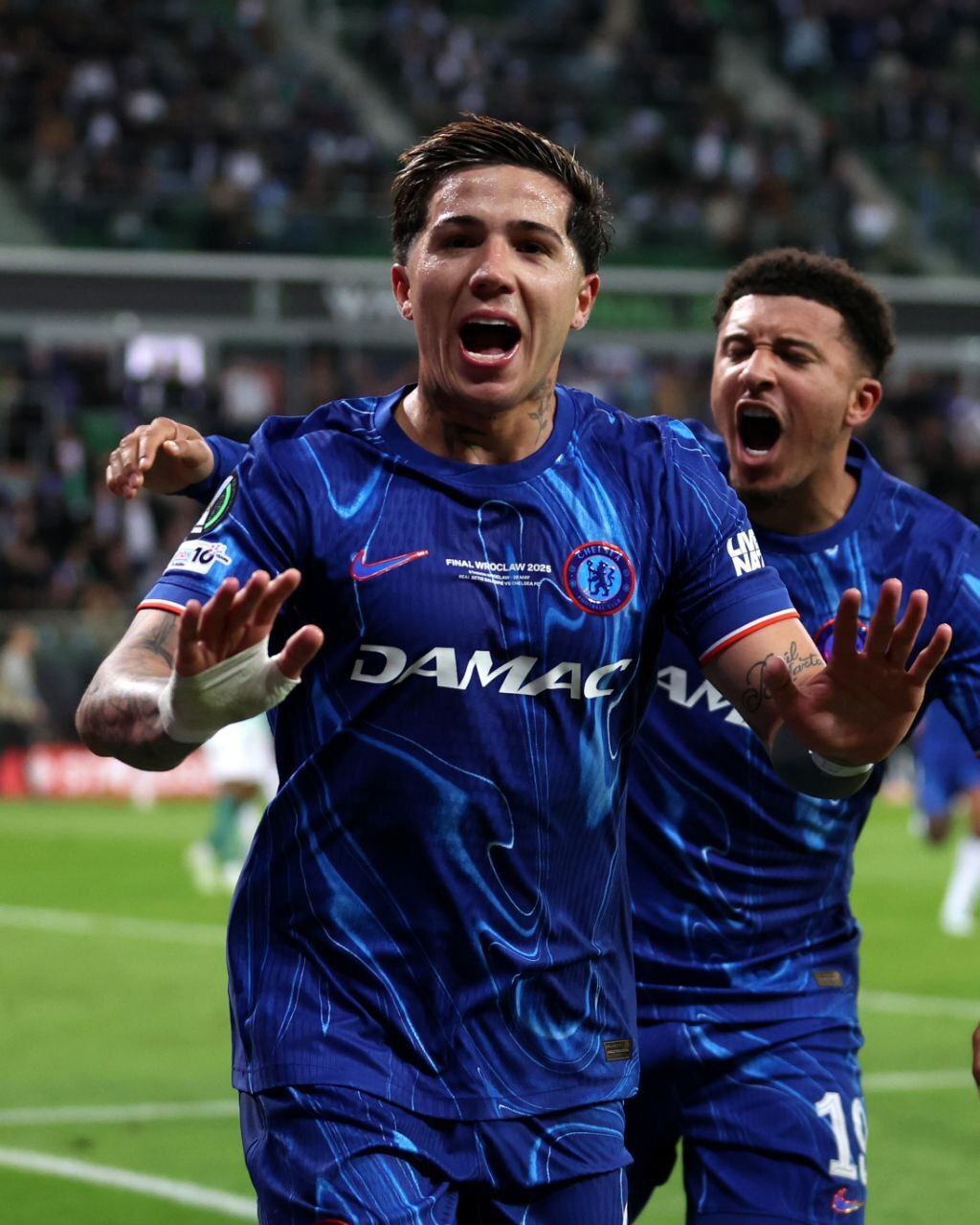 قهرمانی تاریخی چلسی