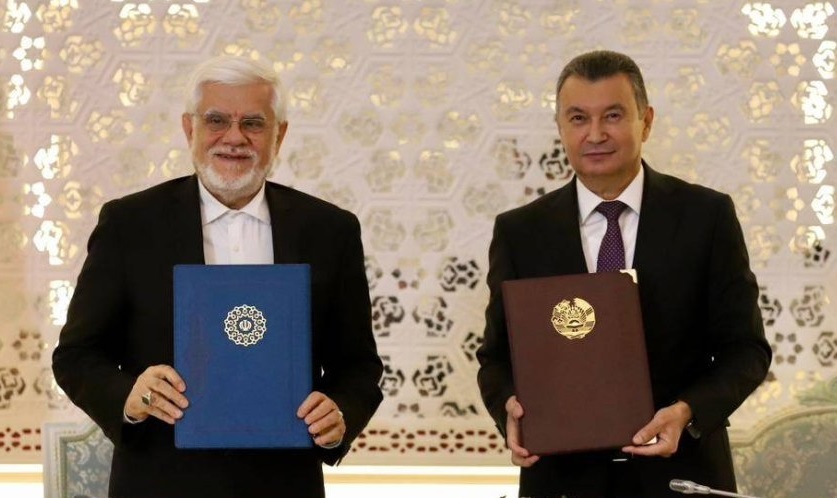 روابط سیاسی ایران و تاجیکستان در بهترین شرایط است