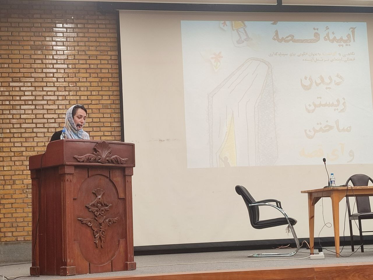 پوریا عالمی: قصه، زبان کودکانه توسعه انسان امروز است پوریا عالمی: قصه، زبان کودکانه توسعه انسان امروز است