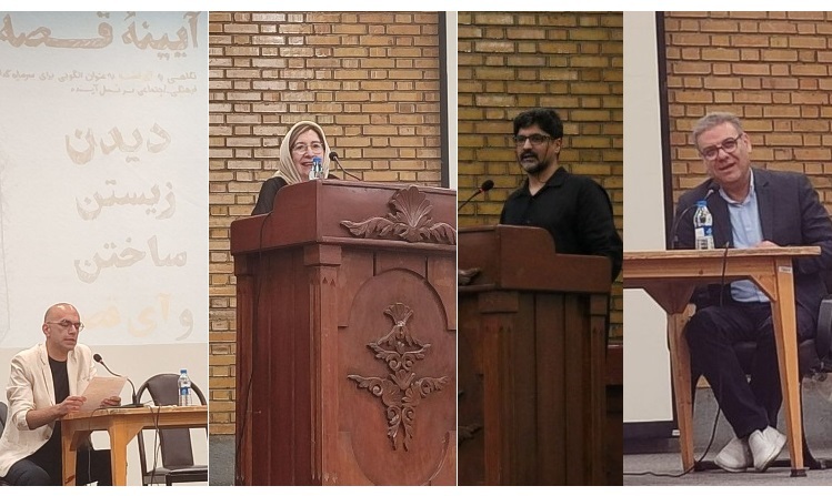 پوریا عالمی: قصه، زبان کودکانه توسعه انسان امروز است پوریا عالمی: قصه، زبان کودکانه توسعه انسان امروز است