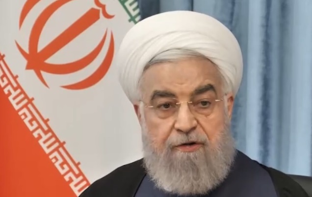 حسن روحانی: شرط اصلی ترامپ ملاقات با من بود، گفتم بگذارید ملاقات کنم حسن روحانی: شرط اصلی ترامپ ملاقات با من بود، گفتم بگذارید ملاقات کنم
