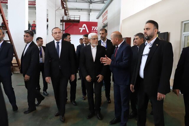 عارف: حمایت دولت‌های ایران و تاجیکستان از بخش خصوصی ضروری است