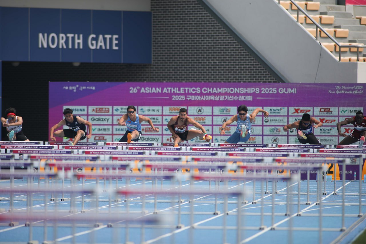 طلای پرتاب وزنه آسیا بر گردن طیبی/ پرش طلایی ریحانه مبینی