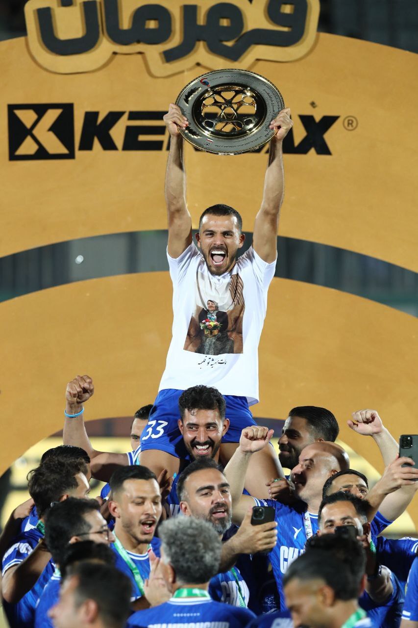 گزارش تصویری؛ قهرمانی استقلال در اراک