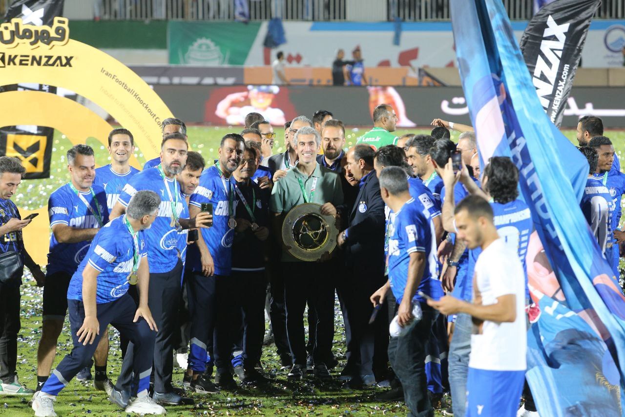 گزارش تصویری؛ قهرمانی استقلال در اراک