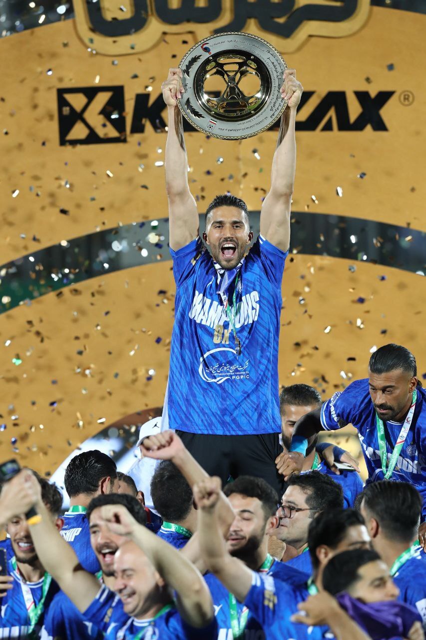 گزارش تصویری؛ قهرمانی استقلال در اراک