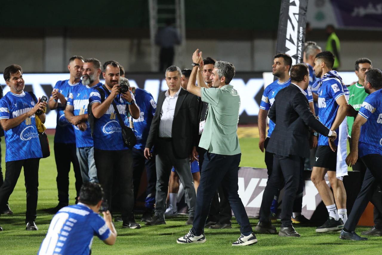 گزارش تصویری؛ قهرمانی استقلال در اراک