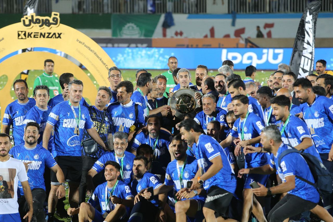 گزارش تصویری؛ قهرمانی استقلال در اراک