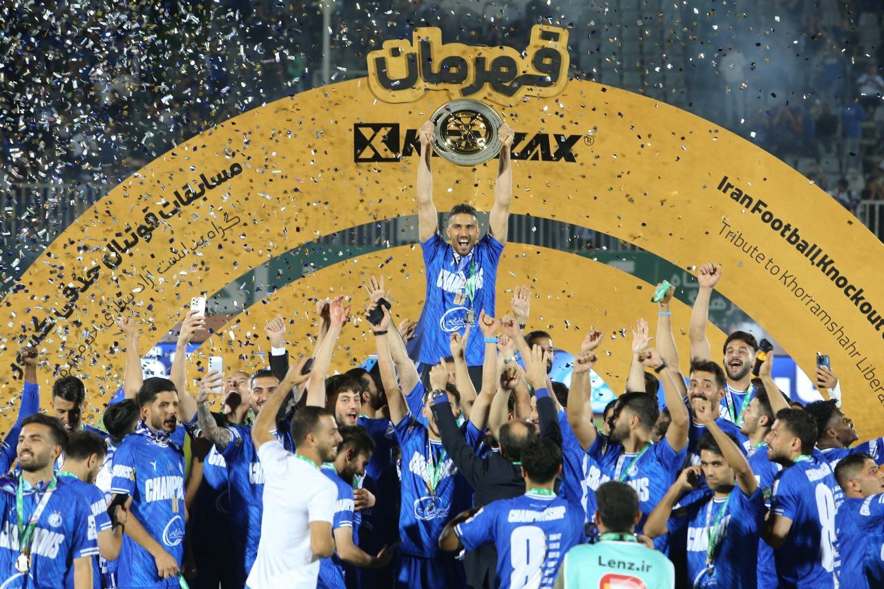 گزارش تصویری؛ قهرمانی استقلال در اراک