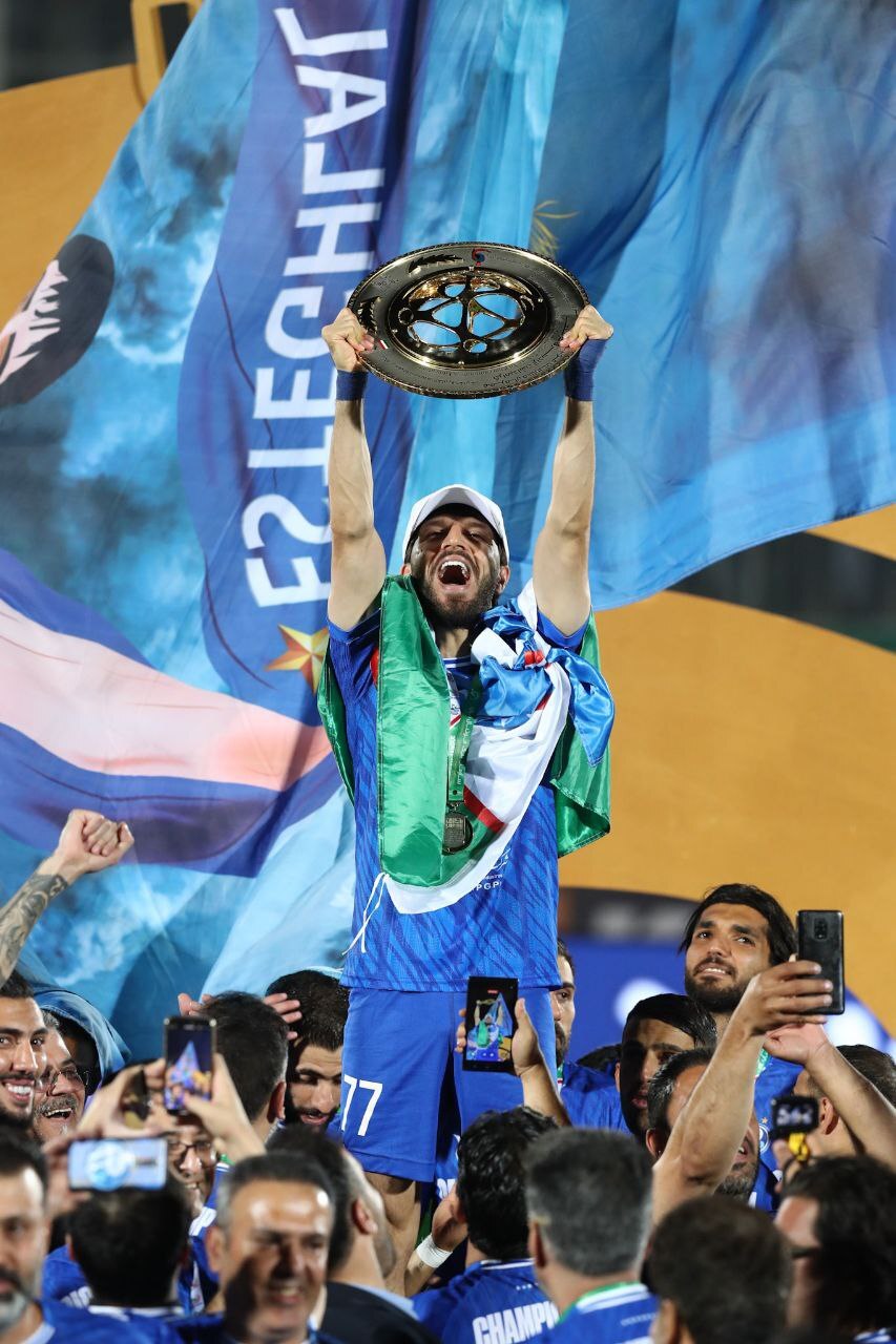 گزارش تصویری؛ قهرمانی استقلال در اراک