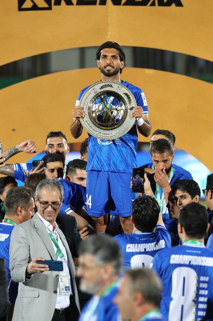 گزارش تصویری؛ قهرمانی استقلال در اراک