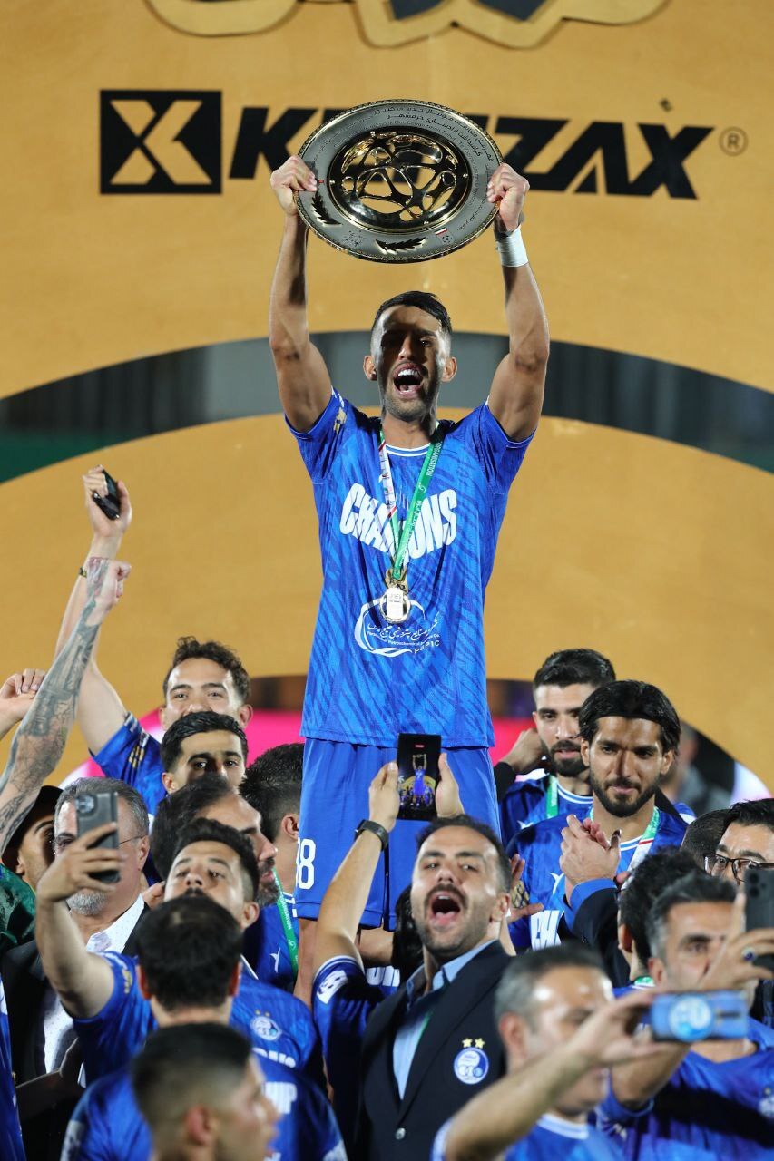 گزارش تصویری؛ قهرمانی استقلال در اراک