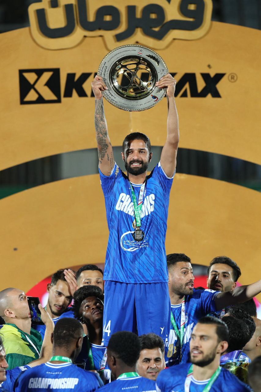 گزارش تصویری؛ قهرمانی استقلال در اراک