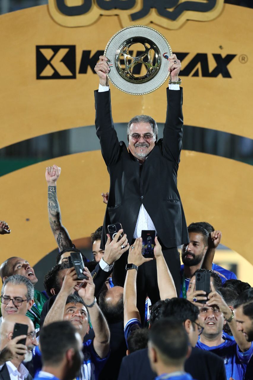 گزارش تصویری؛ قهرمانی استقلال در اراک