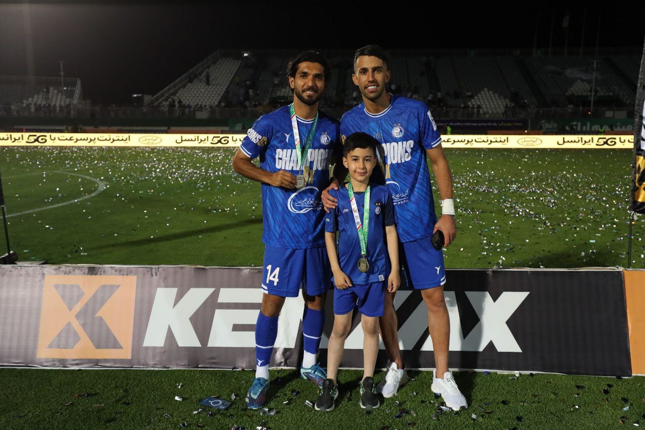 گزارش تصویری؛ قهرمانی استقلال در اراک