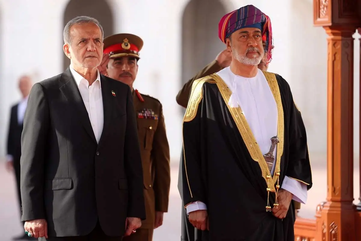 پیام رئیس‌جمهور پس از سفر به مسقط