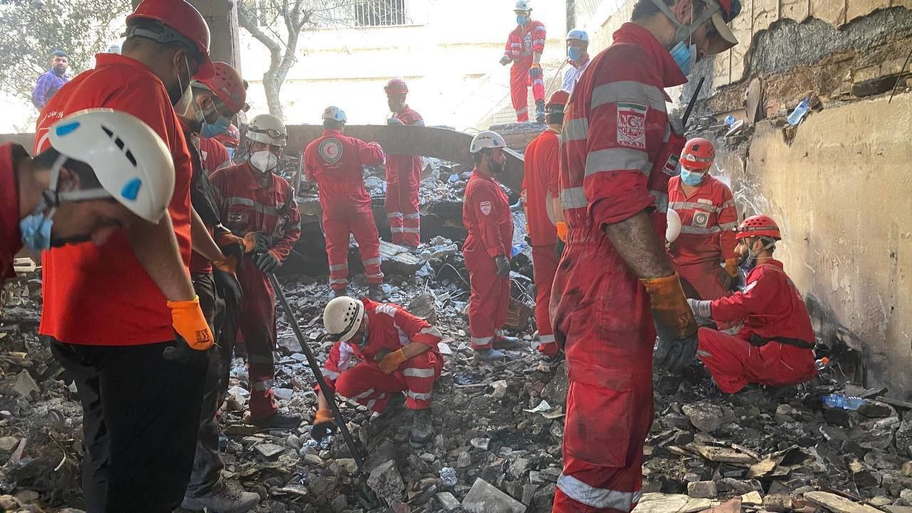 شهادت ۳ امدادگر در تجاوزات اسرائیل