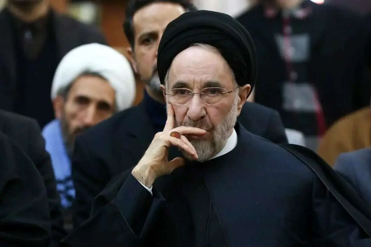 پیام سیدمحمد خاتمی پس از تجاوز آمریکا به تاسیسات هسته‌ای ایران