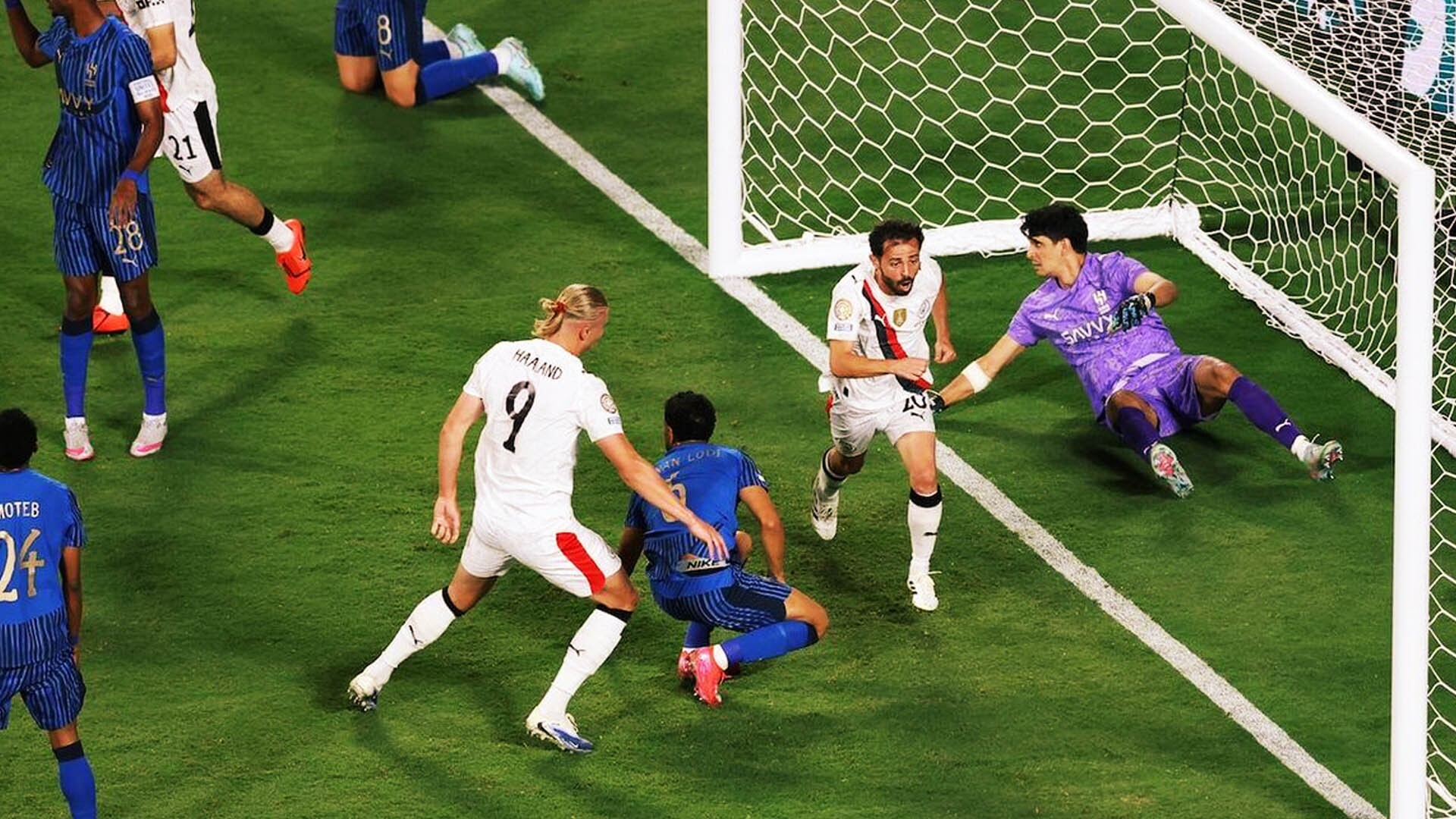 غولکشی به سبک الهلال؛ اینزاگی، یقه پپ را گرفت! غولکشی به سبک الهلال؛ اینزاگی، یقه پپ را گرفت!