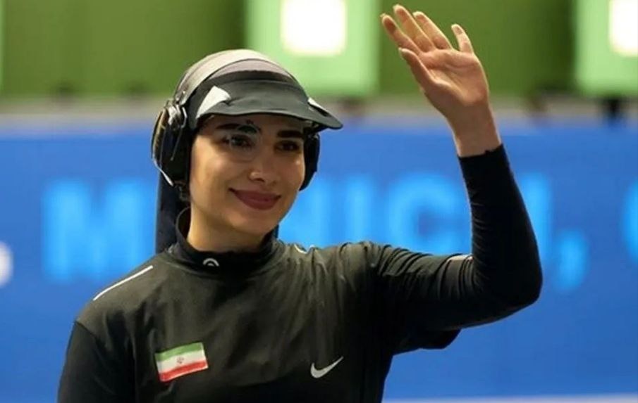 هانیه رستمیان در رده چهارم جهان هانیه رستمیان در رده چهارم جهان