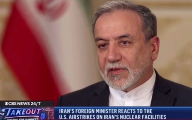 عراقچی: میزان آسیب‌ها به «فردو» خیلی زیاد بوده/ قصد حرکت به سمت سلاح‌های هسته‌ای را نداریم