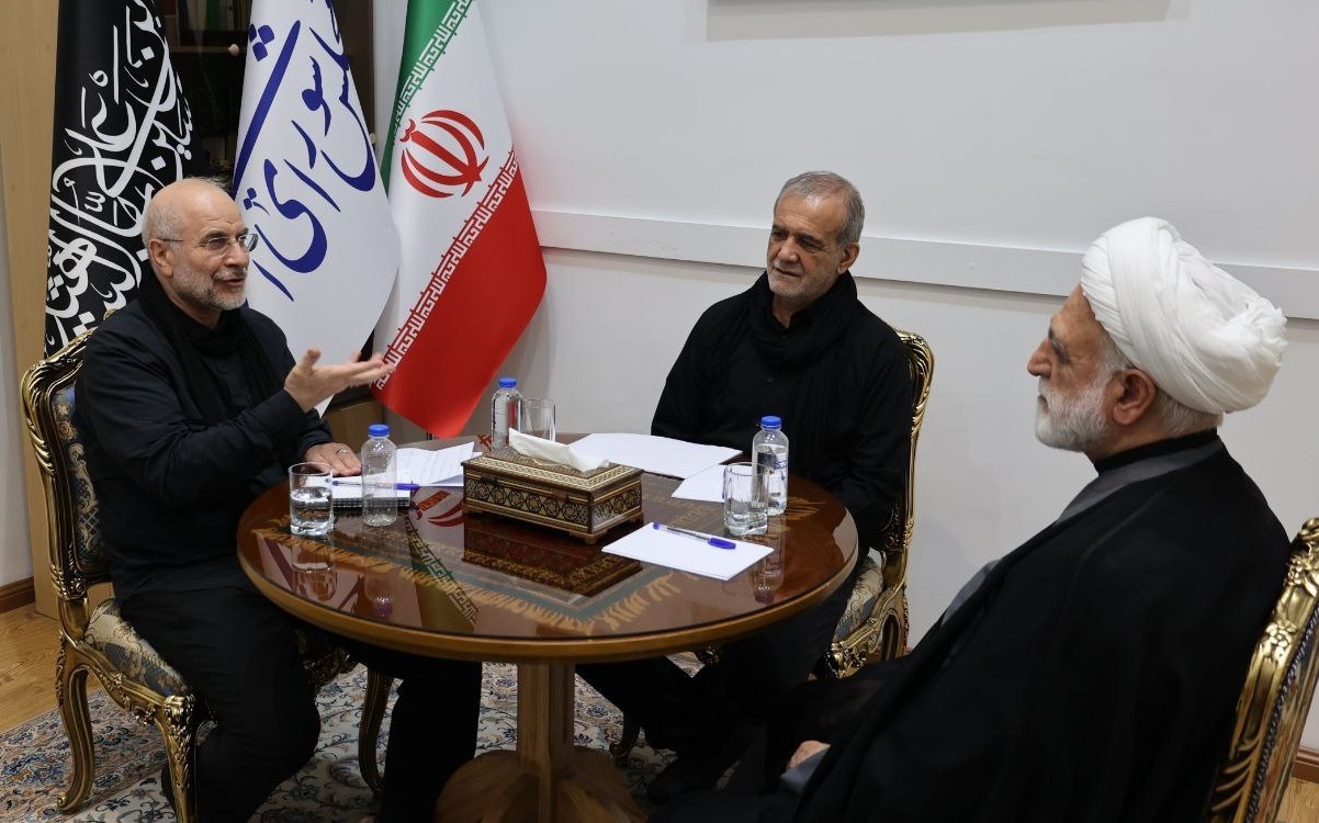 جلسه سران قوا برگزار شد جلسه سران قوا برگزار شد