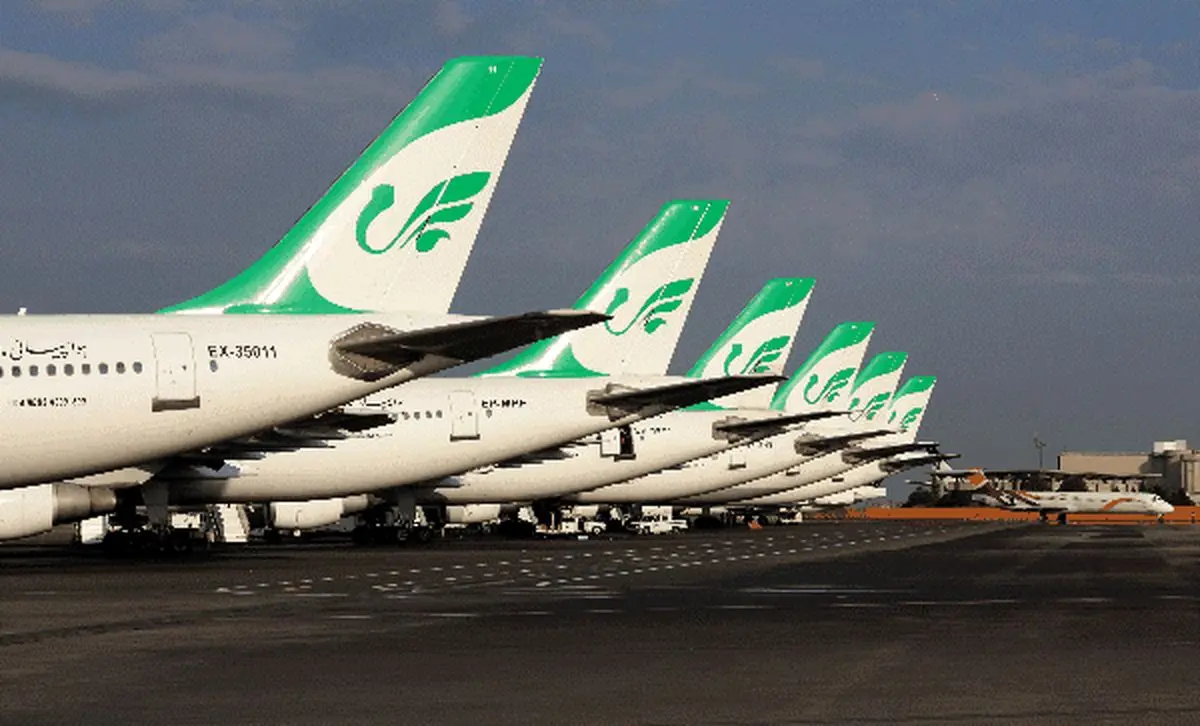 آسمان مرکز و نیمه غربی کشور بسته شد/ لغو پروازهای فرودگاه امام و مهرآباد آسمان مرکز و نیمه غربی کشور بسته شد/ لغو پروازهای فرودگاه امام و مهرآباد