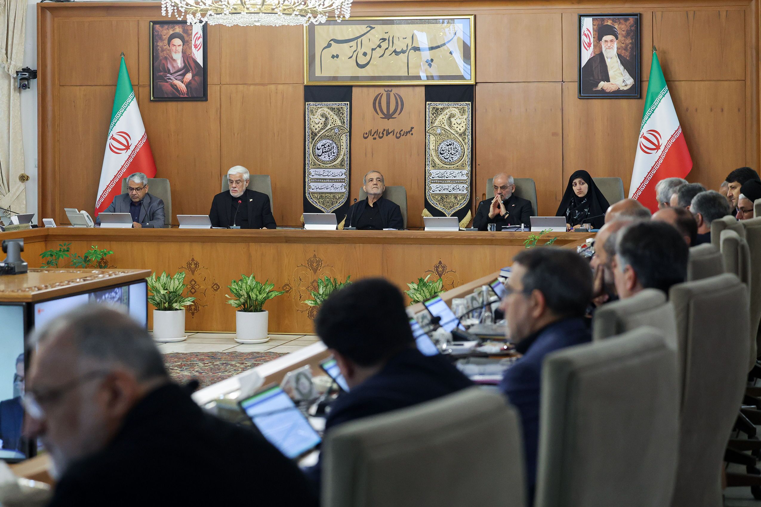 وزرای کابینه امروز چه گفتند؟