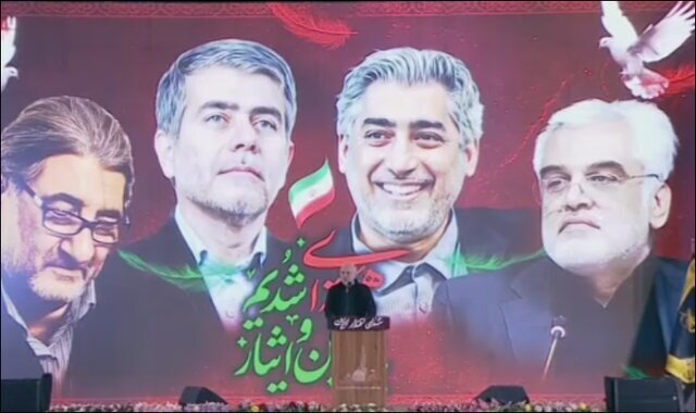 قالیباف: اسرائیل قادر نیست در مقابل حق و حقیقت بایستد قالیباف: اسرائیل قادر نیست در مقابل حق و حقیقت بایستد