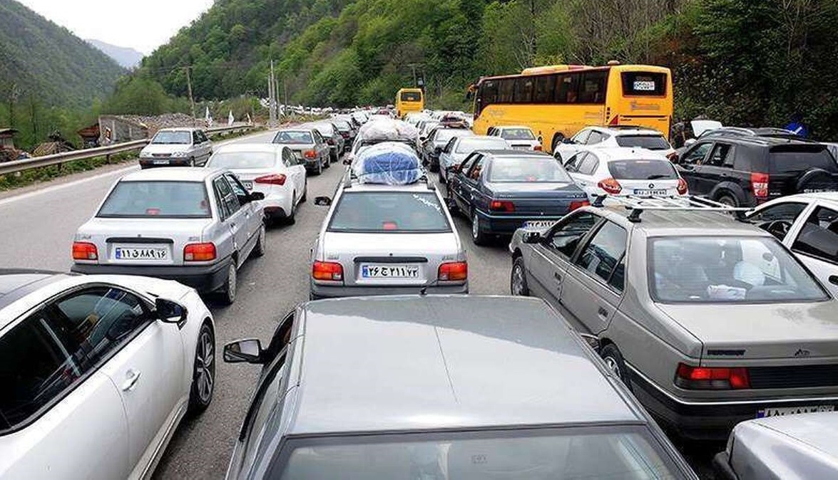 ترافیک سنگین در محورهای شمالی/ تردد روان در محور چالوس و آزاد راه تهران–شمال ترافیک سنگین در محورهای شمالی/ تردد روان در محور چالوس و آزاد راه تهران–شمال