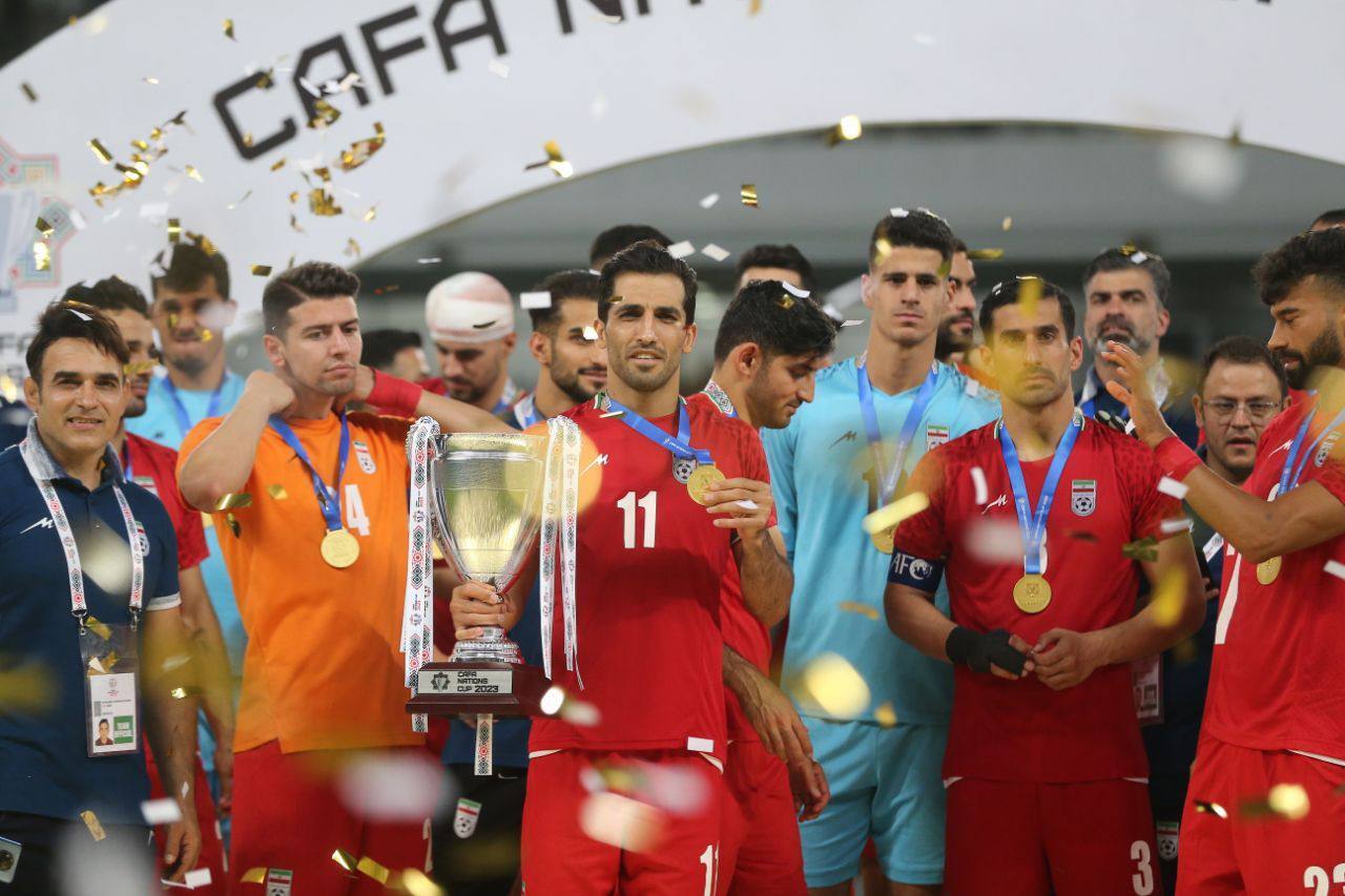 حریفان تیم‌ملی در تورنمنت کافا مشخص شدند